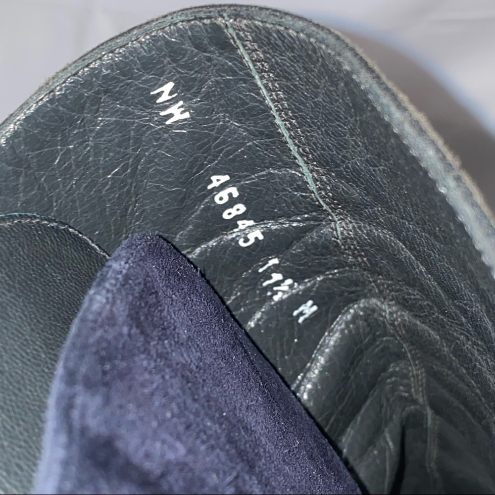 Stuart Weitzman Womens Imback Ankle Boots Blue Grey Suede Size 11.5￼ - Picture 10 of 10